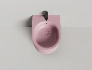 Биде подвесное Salini Gemelli S-Stone 250121MRF RAL полностью